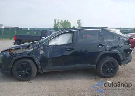 2021 Toyota Rav4 Le из США, поврежденный, VIN 2T3F1RFV7MC244066